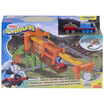 Mattel Fisher Price Τόμας Το Τρενάκι - Περιπέτεια Στο Νησί Της Ομίχλης FBC60 887961427851