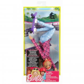 Mattel Barbie Νέες Αμέτρητες Κινήσεις - Σκέιτερ DVF68 / DVF70 887961368185