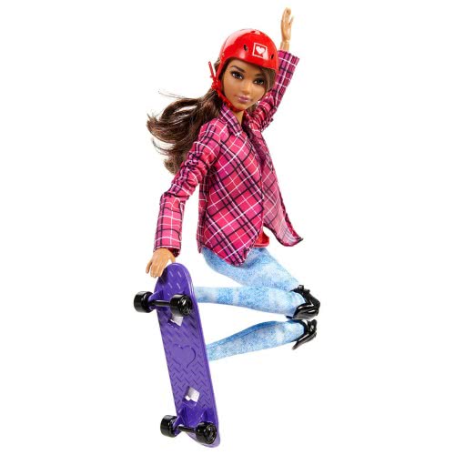 Mattel Barbie Νέες Αμέτρητες Κινήσεις - Σκέιτερ DVF68 / DVF70 887961368185