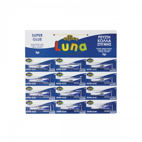 LUNA OFFICE LUNA ΚΟΛΛΑ ΣΤΙΓΜΗΣ 3 Gr 0601238 5205698075292
