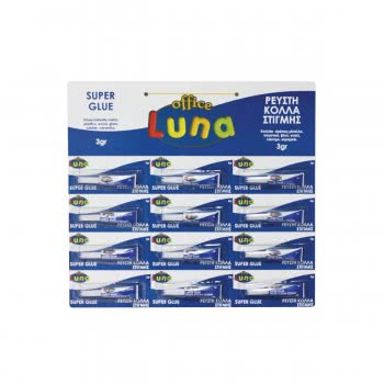 LUNA OFFICE LUNA ΚΟΛΛΑ ΣΤΙΓΜΗΣ 3 Gr 0601238 5205698075292