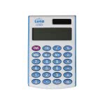 LUNA OFFICE Κομπιουτεράκι 8 Digits - 3 Χρώματα 000075852 5205698181337