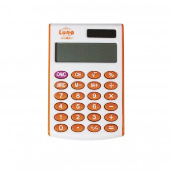 LUNA OFFICE Κομπιουτεράκι 8 Digits - 3 Χρώματα 000075852 5205698181337