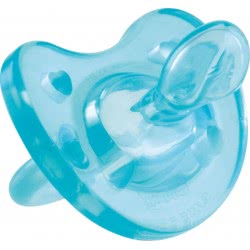 Chicco Πιπίλα Physio Soft, Όλο Σιλικόνη Σιέλ, 12M+ C60-02713-21 8058664051922