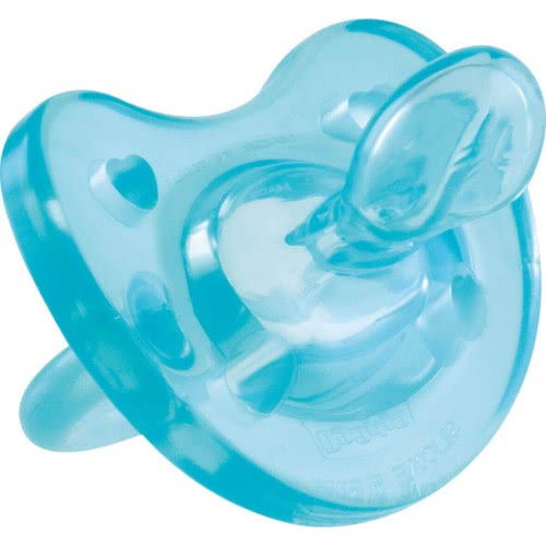 Chicco Πιπίλα Physio Soft, Όλο Σιλικόνη Σιέλ, 12M+ C60-02713-21 8058664051922