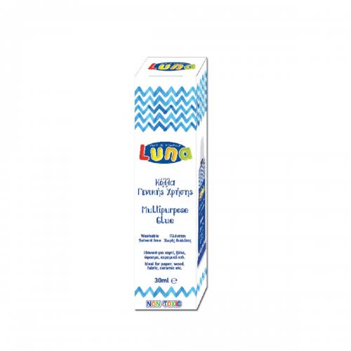 LUNA OFFICE Luna Κόλλα Υγρή 30Ml Γενικής Χρήσης 0620529 5205698221859