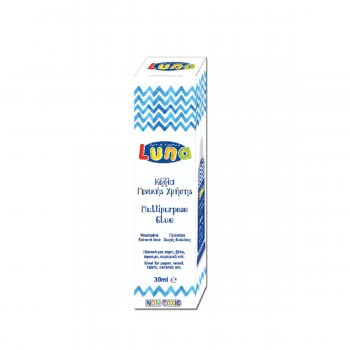 LUNA OFFICE Luna Κόλλα Υγρή 30Ml Γενικής Χρήσης 0620529 5205698221859