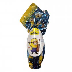 OSCAR Πασχαλινό Αυγό Minions Με Σοκολάτα Γάλακτος 150Gr 06.6095 5202460060951