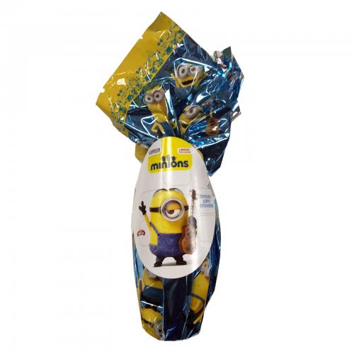 OSCAR Πασχαλινό Αυγό Minions Με Σοκολάτα Γάλακτος 150Gr 06.6095 5202460060951