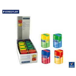 STAEDTLER Ξύστρα Βαρελάκι Διπλή 512 006 4007817512067