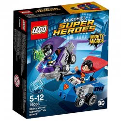 LEGO Super Heroes Mighty Micros: Σούπερμαν Εναντίον Μπιζάρο 76068 5702015867658