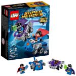 LEGO Super Heroes Mighty Micros: Σούπερμαν Εναντίον Μπιζάρο 76068 5702015867658