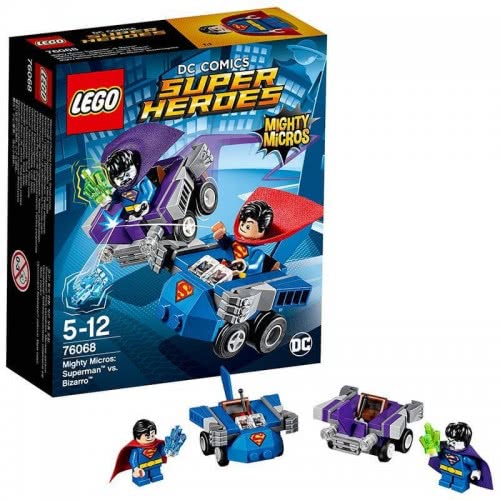 LEGO Super Heroes Mighty Micros: Σούπερμαν Εναντίον Μπιζάρο 76068 5702015867658