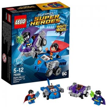 LEGO Super Heroes Mighty Micros: Σούπερμαν Εναντίον Μπιζάρο 76068 5702015867658