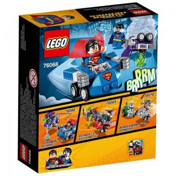 LEGO Super Heroes Mighty Micros: Σούπερμαν Εναντίον Μπιζάρο 76068 5702015867658