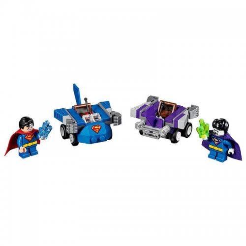 LEGO Super Heroes Mighty Micros: Σούπερμαν Εναντίον Μπιζάρο 76068 5702015867658