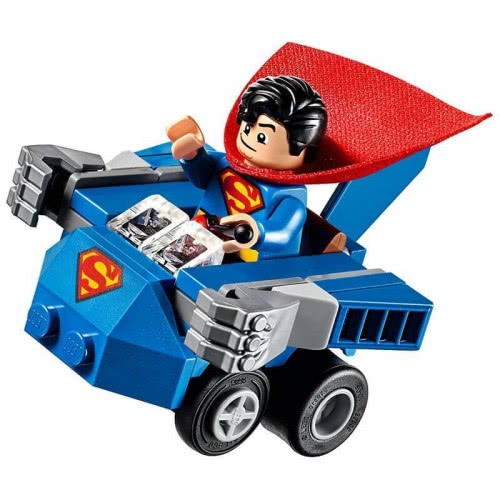 LEGO Super Heroes Mighty Micros: Σούπερμαν Εναντίον Μπιζάρο 76068 5702015867658