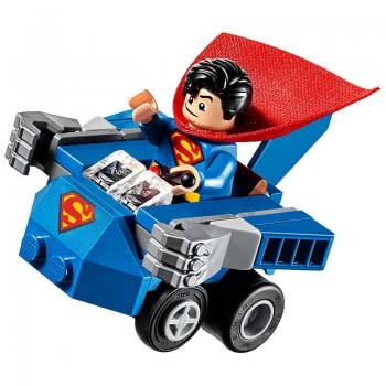LEGO Super Heroes Mighty Micros: Σούπερμαν Εναντίον Μπιζάρο 76068 5702015867658