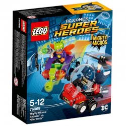 LEGO Super Heroes Mighty Micros: Μπάτμαν Εναντίον Κίλερ Μοθ 76069 5702015867665