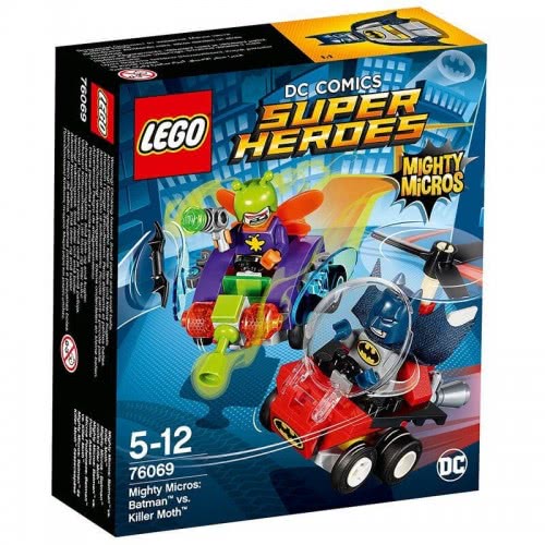 LEGO Super Heroes Mighty Micros: Μπάτμαν Εναντίον Κίλερ Μοθ 76069 5702015867665