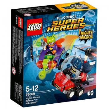 LEGO Super Heroes Mighty Micros: Μπάτμαν Εναντίον Κίλερ Μοθ 76069 5702015867665