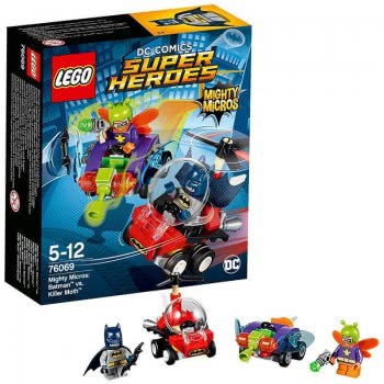LEGO Super Heroes Mighty Micros: Μπάτμαν Εναντίον Κίλερ Μοθ 76069 5702015867665