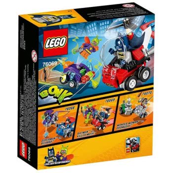 LEGO Super Heroes Mighty Micros: Μπάτμαν Εναντίον Κίλερ Μοθ 76069 5702015867665