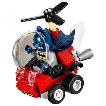 LEGO Super Heroes Mighty Micros: Μπάτμαν Εναντίον Κίλερ Μοθ 76069 5702015867665