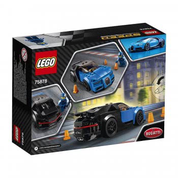 LEGO Speed Champions Bugatti Chiron 75878 5702015867740