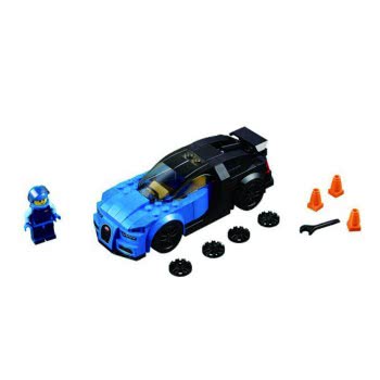 LEGO Speed Champions Bugatti Chiron 75878 5702015867740