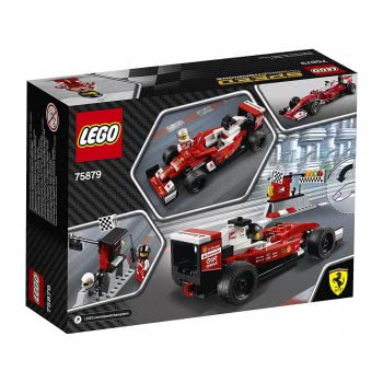 LEGO Speed Champions Scuderia Ferrari SF16-H 75879 5702015867979