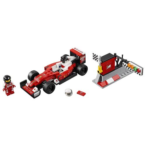 LEGO Speed Champions Scuderia Ferrari SF16-H 75879 5702015867979