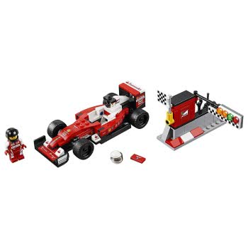 LEGO Speed Champions Scuderia Ferrari SF16-H 75879 5702015867979