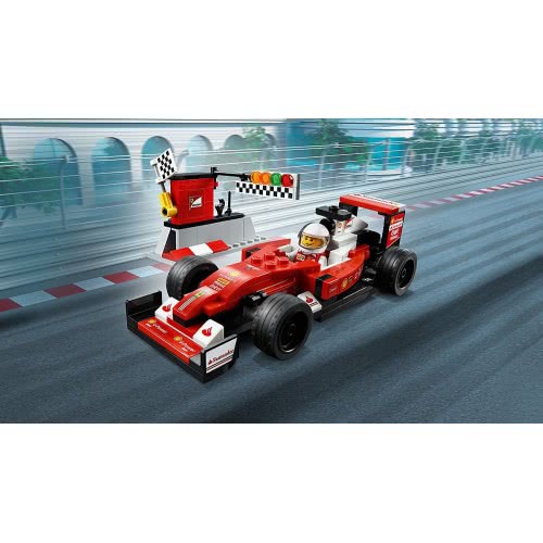 LEGO Speed Champions Scuderia Ferrari SF16-H 75879 5702015867979