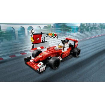LEGO Speed Champions Scuderia Ferrari SF16-H 75879 5702015867979