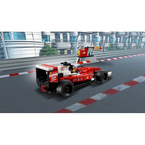 LEGO Speed Champions Scuderia Ferrari SF16-H 75879 5702015867979