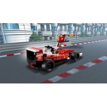 LEGO Speed Champions Scuderia Ferrari SF16-H 75879 5702015867979