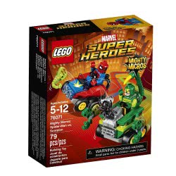 LEGO Super Heroes Mighty Micros: Spider-Man Εναντίον Scorpion 76071 5702015868570