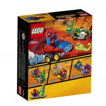 LEGO Super Heroes Mighty Micros: Spider-Man Εναντίον Scorpion 76071 5702015868570