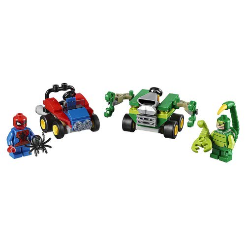 LEGO Super Heroes Mighty Micros: Spider-Man Εναντίον Scorpion 76071 5702015868570
