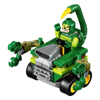 LEGO Super Heroes Mighty Micros: Spider-Man Εναντίον Scorpion 76071 5702015868570
