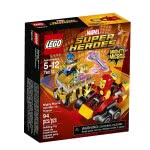 LEGO Super Heroes Mighty Micros: Iron Man Εναντίον Thanos 76072 5702015868587