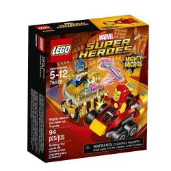 LEGO Super Heroes Mighty Micros: Iron Man Εναντίον Thanos 76072 5702015868587