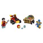 LEGO Super Heroes Mighty Micros: Iron Man Εναντίον Thanos 76072 5702015868587