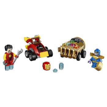LEGO Super Heroes Mighty Micros: Iron Man Εναντίον Thanos 76072 5702015868587