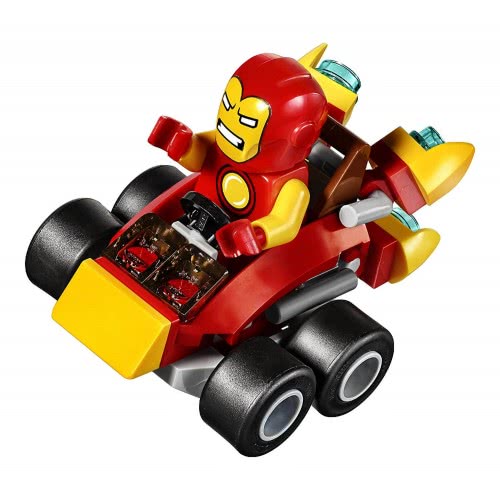 LEGO Super Heroes Mighty Micros: Iron Man Εναντίον Thanos 76072 5702015868587