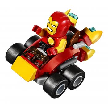 LEGO Super Heroes Mighty Micros: Iron Man Εναντίον Thanos 76072 5702015868587