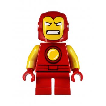 LEGO Super Heroes Mighty Micros: Iron Man Εναντίον Thanos 76072 5702015868587