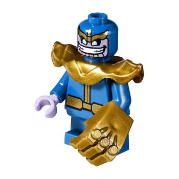 LEGO Super Heroes Mighty Micros: Iron Man Εναντίον Thanos 76072 5702015868587