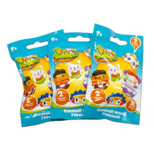 Real Fun Toys Bbuddieez Flowpack Με 2 Φιγούρες Buddiez 15002 852675002342